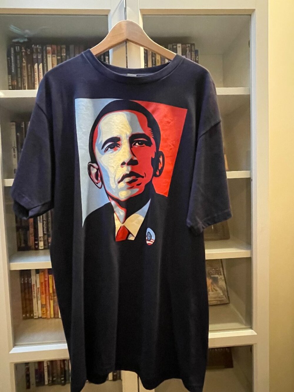 Original Vintage Obama 2008 Campaign Tshirt